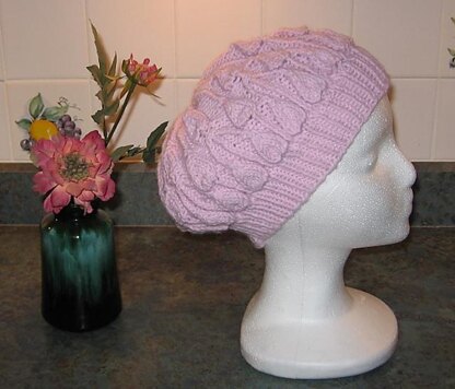 Canterbury Bells Slouch Hat Cap Tam