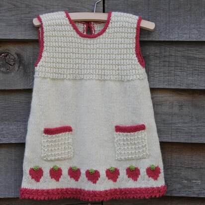 Strawberries and Cream Dress