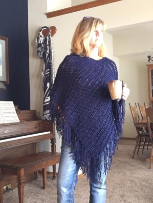 Magpie Poncho