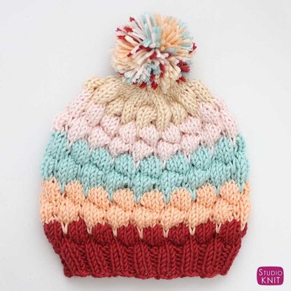 Bubble Beanie Hat