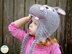 Happy Hippo the Hippopotamus Hat