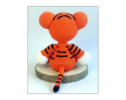 Amigurumi Tiger