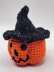 Pumpkin Witch Amigurumi