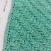 Woven Waves Dishtowel