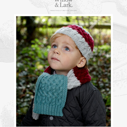 "Arthur Set" - Knitting Pattern in Willow & Lark Nest