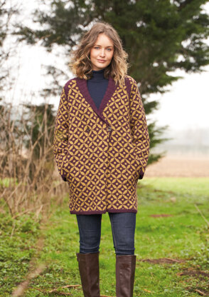 Merry Coat in Rowan Alpaca Soft DK - ZB328-00007-ENPFRP - PDF