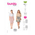 Burda Style Misses' Skirt B6137 - Paper Pattern, Size 8-18