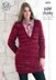 Jacket and Sweater in King Cole Super Chunky - 4070 - Downloadable PDF