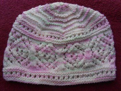 Rosie's Lace Hat