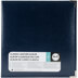 We R Memory Keepers We R Classic Leather D-Ring Album 8.5"X11" - Navy