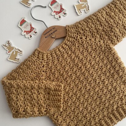 Oliver Raglan Cardi Pullover Baby