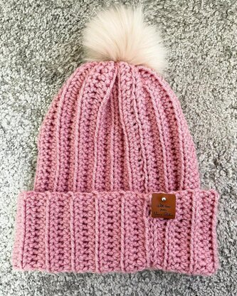 Easy Peasy Simple Beanie