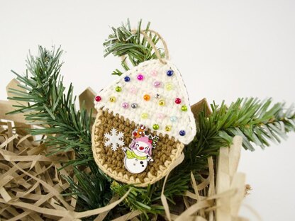 Christmas Gingerbread Ornament