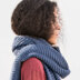 Waverly Wrap in Blue Sky Fibers Worsted Cotton - 201804 - Downloadable PDF