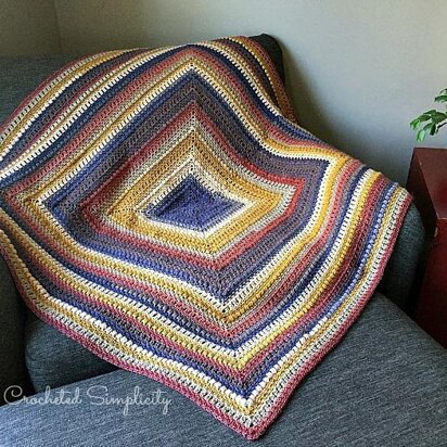 Centaur Mandala Afghan