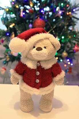 Christmas bear