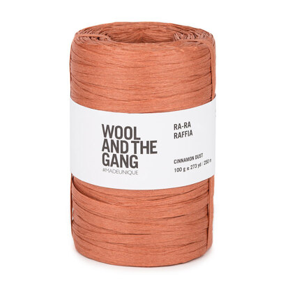 Wool and The Gang Ra-Ra Raffia Desert Palm