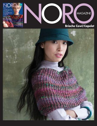 Noro Brioche Cowl/Capelet PDF