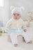 Cardigan, Trousers, Hat, Onesie and Blanket in King Cole Cherish DK - 5726 - Downloadable PDF