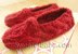 #143 One-Skein Sweetheart Slippers