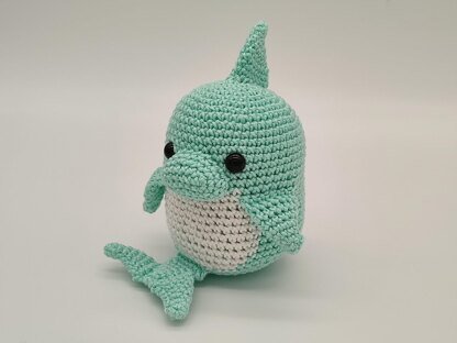 Amigurumi Shark & Dolphin