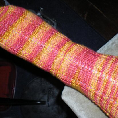 NOT so Vanilla Socks - Sock Weight - knitting pattern