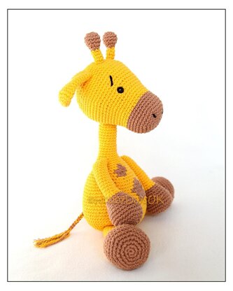 Amigurumi Georgie the Giraffe