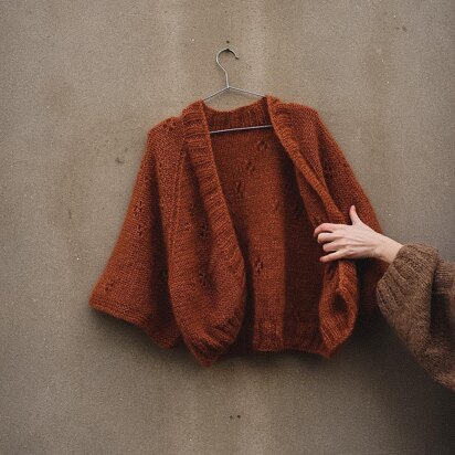 Cherry blossom cardigan