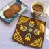 Tulip Bloom Mosaic Square