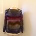 Rainbow Stripey Raglan