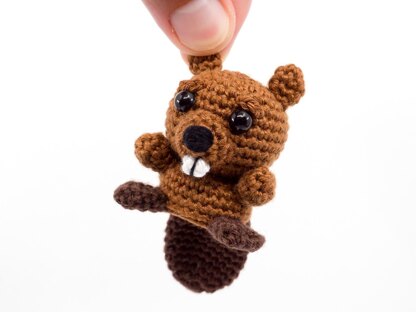 Mini Beaver Crochet Pattern