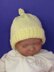 Baby Topknot Beanie Hat