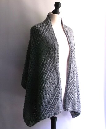 Tweed wrap