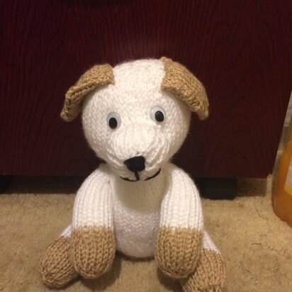 Cuddly Puppy Pattern