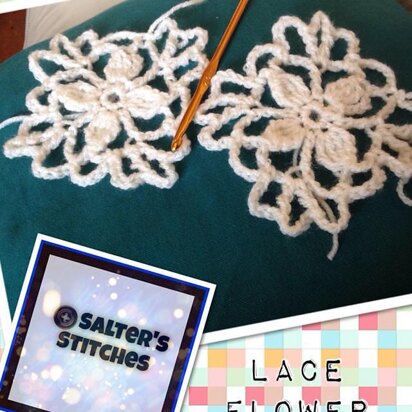 Lace Flower Motif