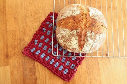 Linen Potholder