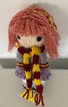 HP Hermione Comfort Doll