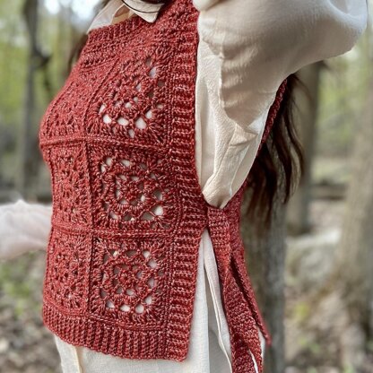 Wisteria Vest
