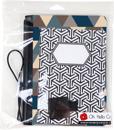 Oh, Hello Co. Oh Hello B6 Men's Travler's Notebooks Starter Set - 605827