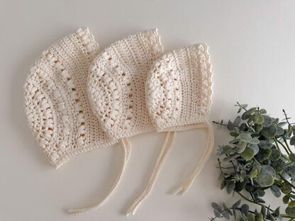 Vintage Bloom Bonnet