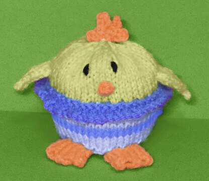 Alfie the Hatching Easter Chick Choc Orange Cover