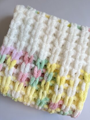 Easy blanket pattern