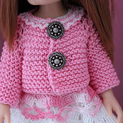 12-inch Dolls Cardigan