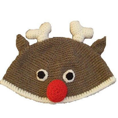 Reindeer Hat