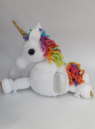 Unicorn Tea Cosy Knitting Pattern