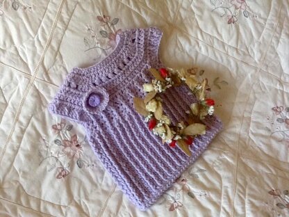 Little Lila Lavender Dress