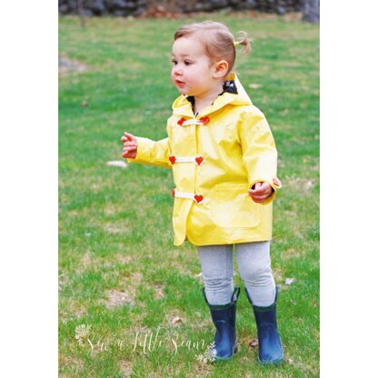 Rebecca Page Children's Amsterdam Sewing Pattern - Downloadable PDF