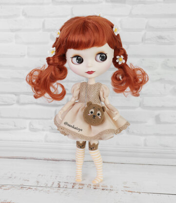 Outfit for Blythe "Bear"