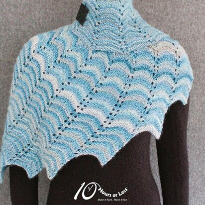 Rippling River - knitting pattern