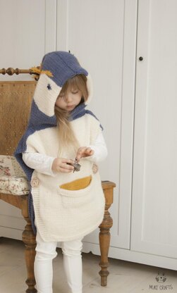 Lolo penguin poncho